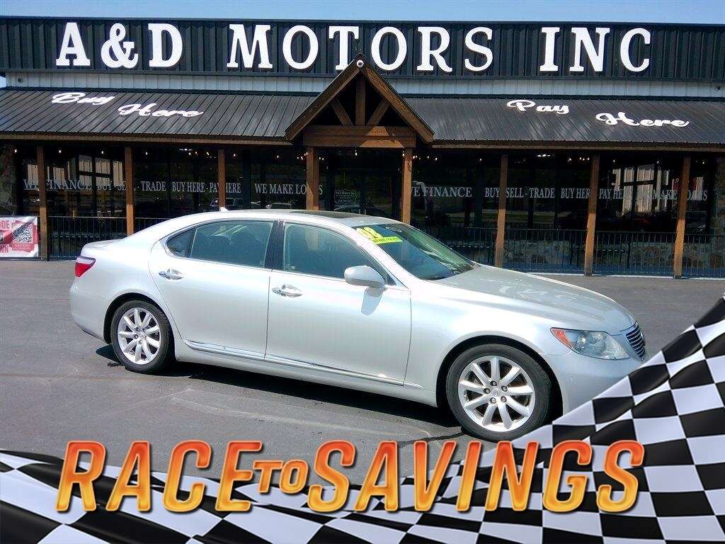 2008 Lexus LS 460 - JTHGL46F985024402 - Image #1