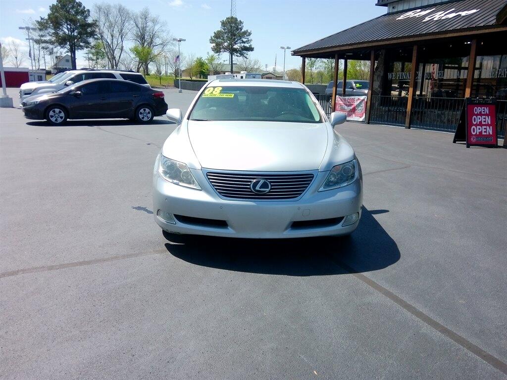 2008 Lexus LS 460 - JTHGL46F985024402 - Image #3