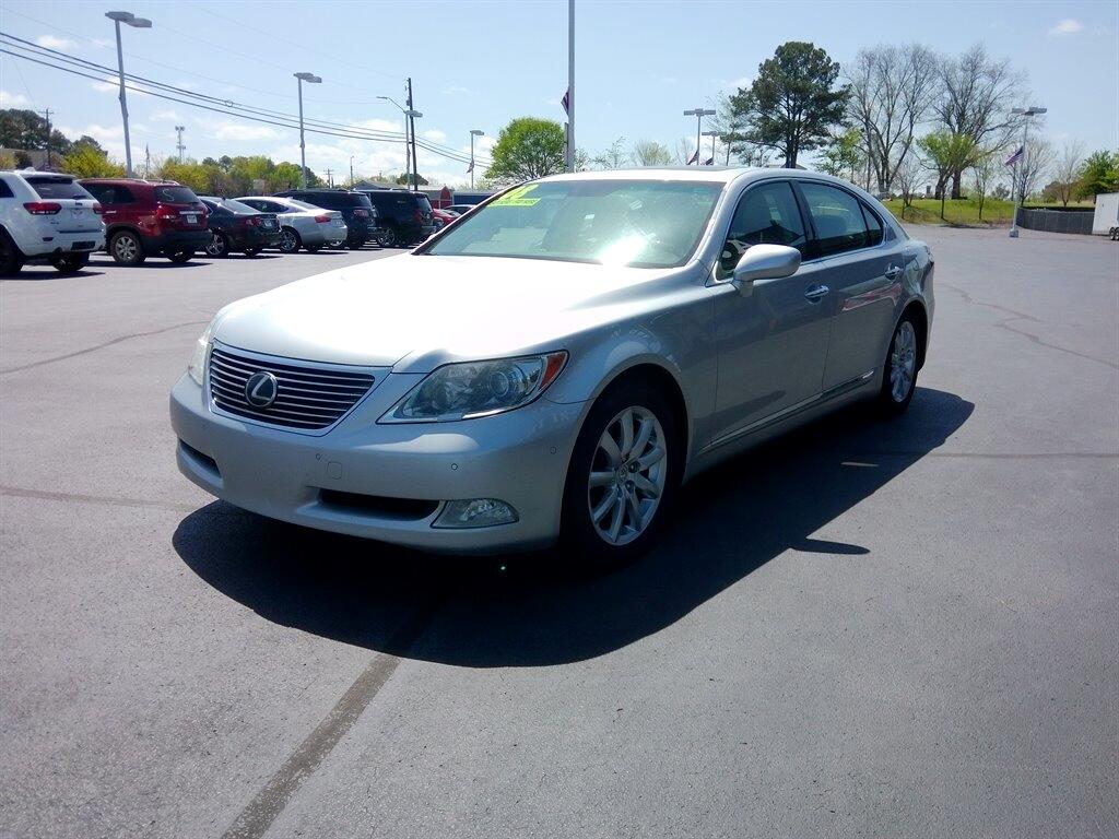2008 Lexus LS 460 - JTHGL46F985024402 - Image #4