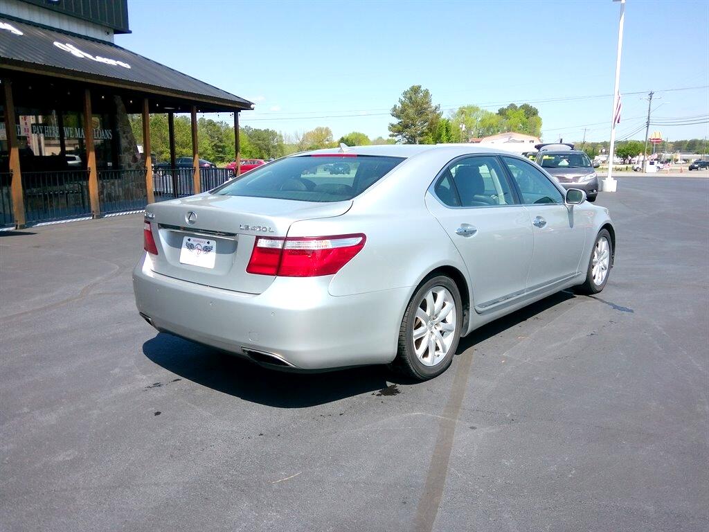 2008 Lexus LS 460 - JTHGL46F985024402 - Image #8