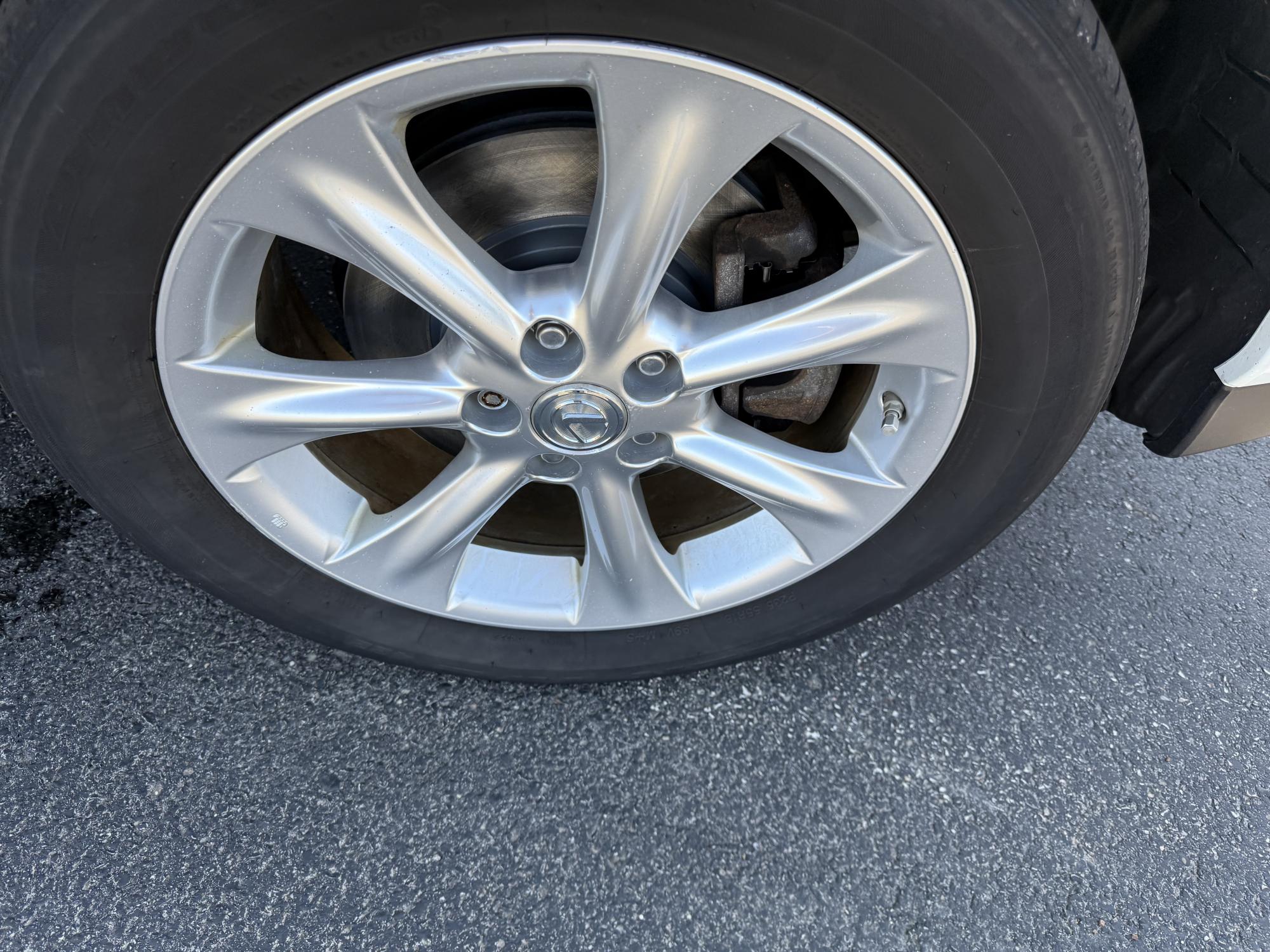 2008 Lexus RX 350 - 2T2HK31U28C076168 - Image #1