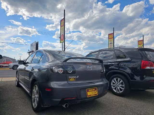 2008 Mazda MAZDA3 - JM1BK323681827082 - Image #4