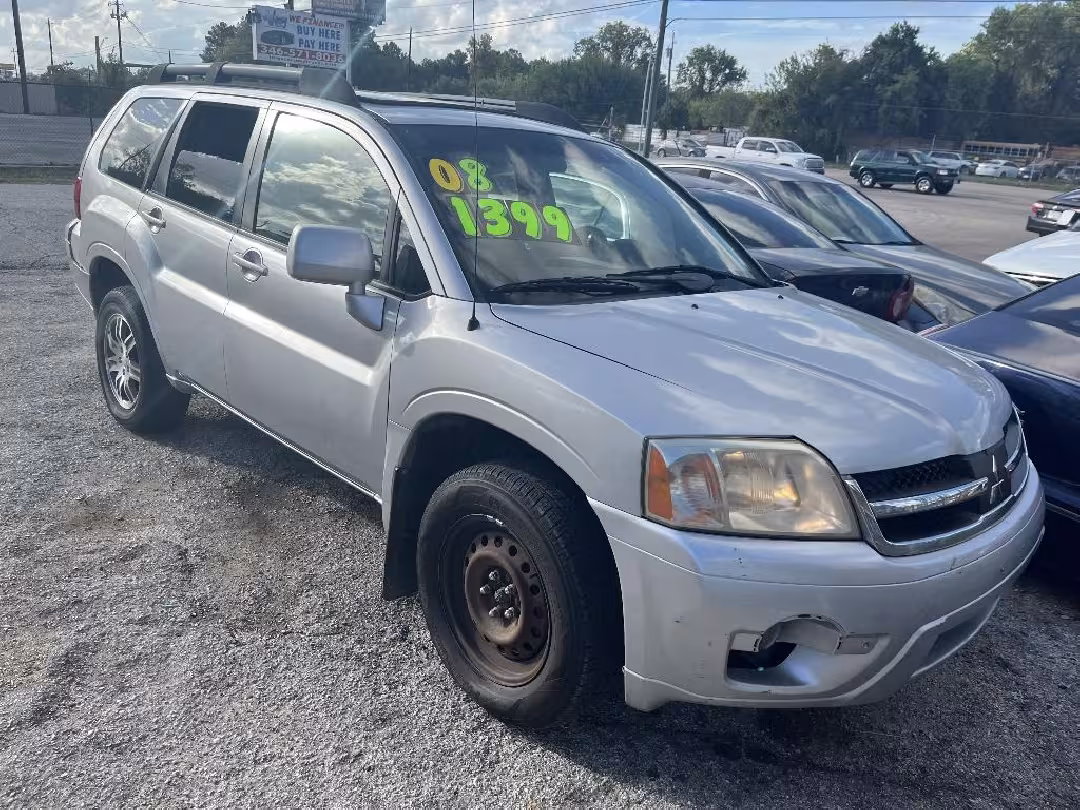2008 Mitsubishi Endeavor - 4A4MM31S68E032613 - Image #1