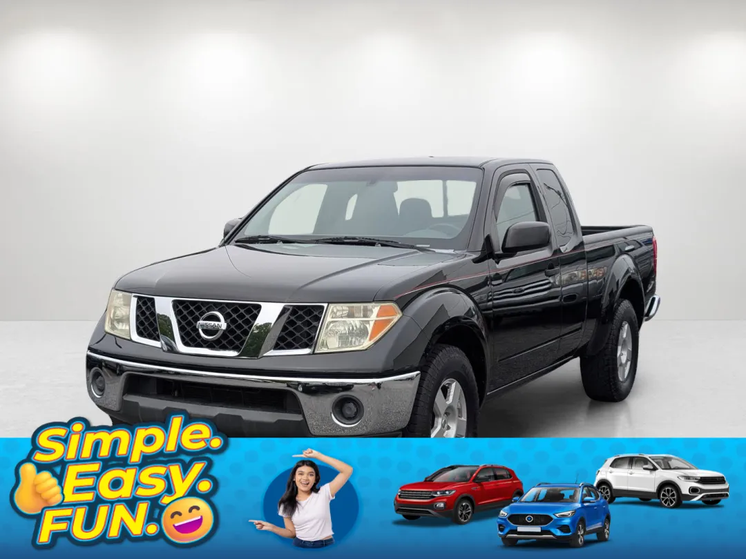 2008 Nissan Frontier - 1N6AD06U78C432398 - Image #1