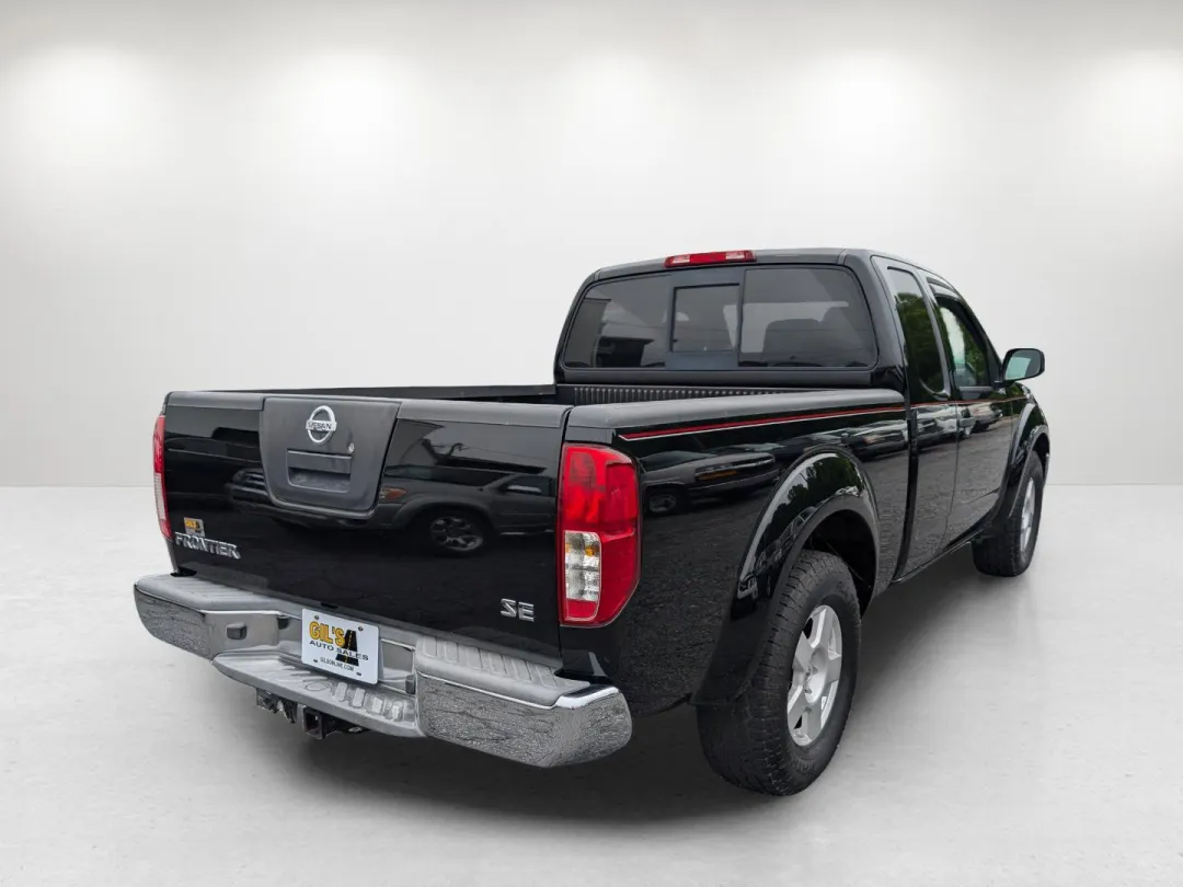2008 Nissan Frontier - 1N6AD06U78C432398 - Image #5