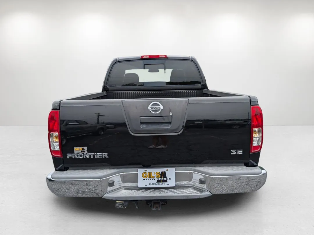 2008 Nissan Frontier - 1N6AD06U78C432398 - Image #6