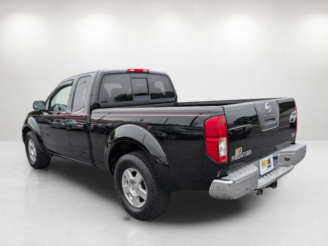 2008 Nissan Frontier - 1N6AD06U78C432398 - Image #7