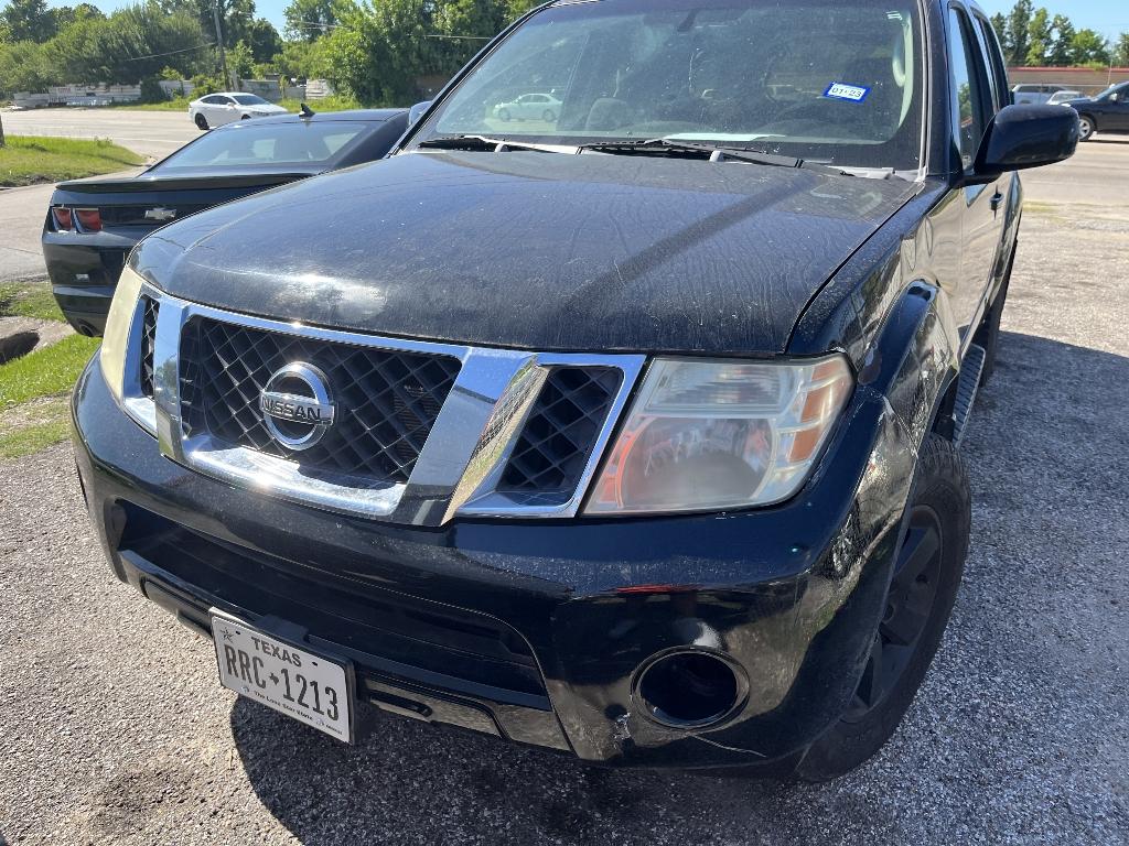 2008 Nissan Pathfinder - 5N1AR18UX8C600702 - Image #1