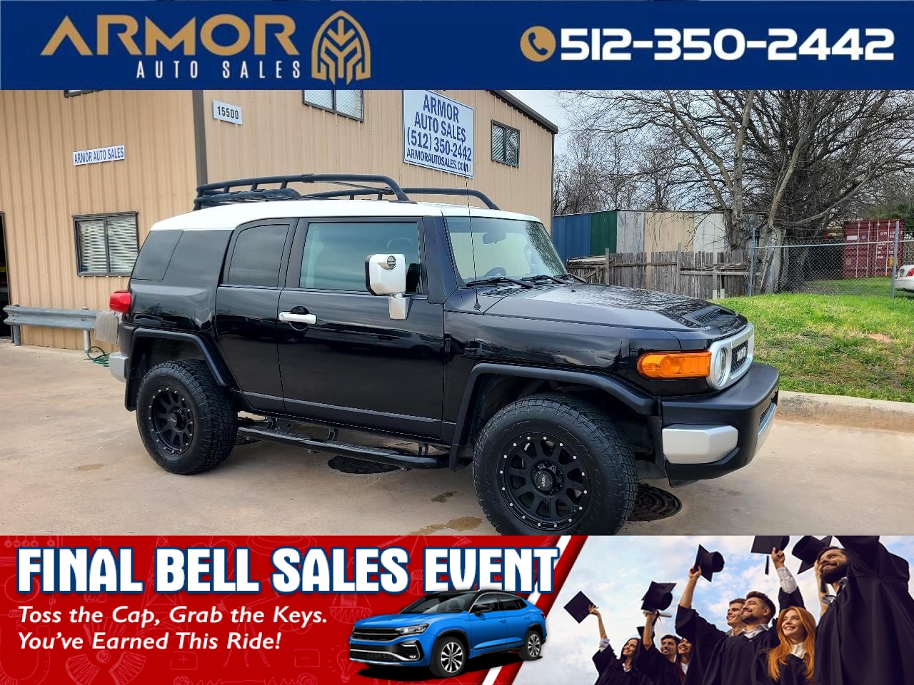 2008 Toyota FJ Cruiser - JTEBU11F38K055351 - Image #1
