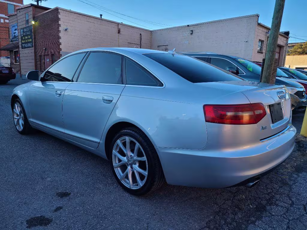 2009 Audi A6 - WAUSG74F49N049999 - Image #2
