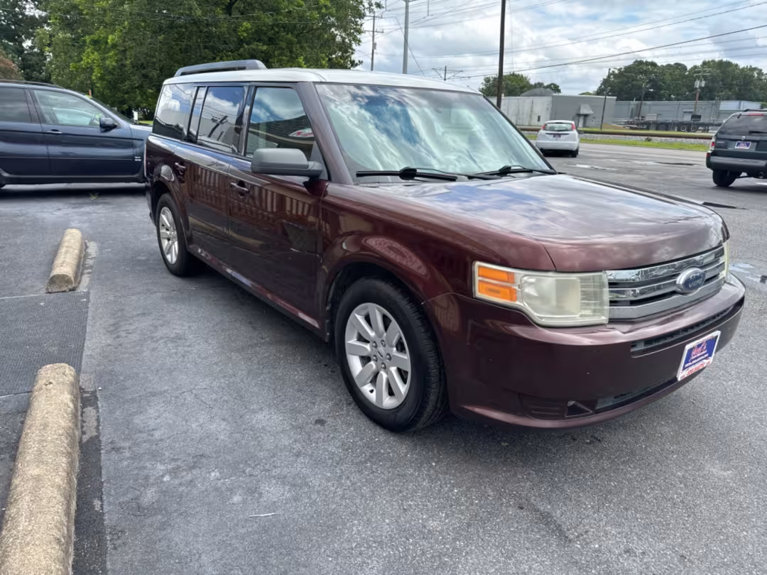 2009 Ford Flex - 2FMDK51C79BA36521 - Image #3