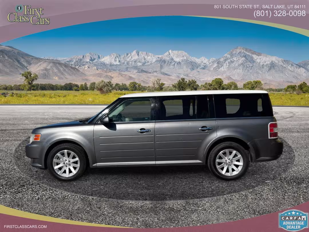 2009 Ford Flex - 2FMDK52C49BA20954 - Image #2