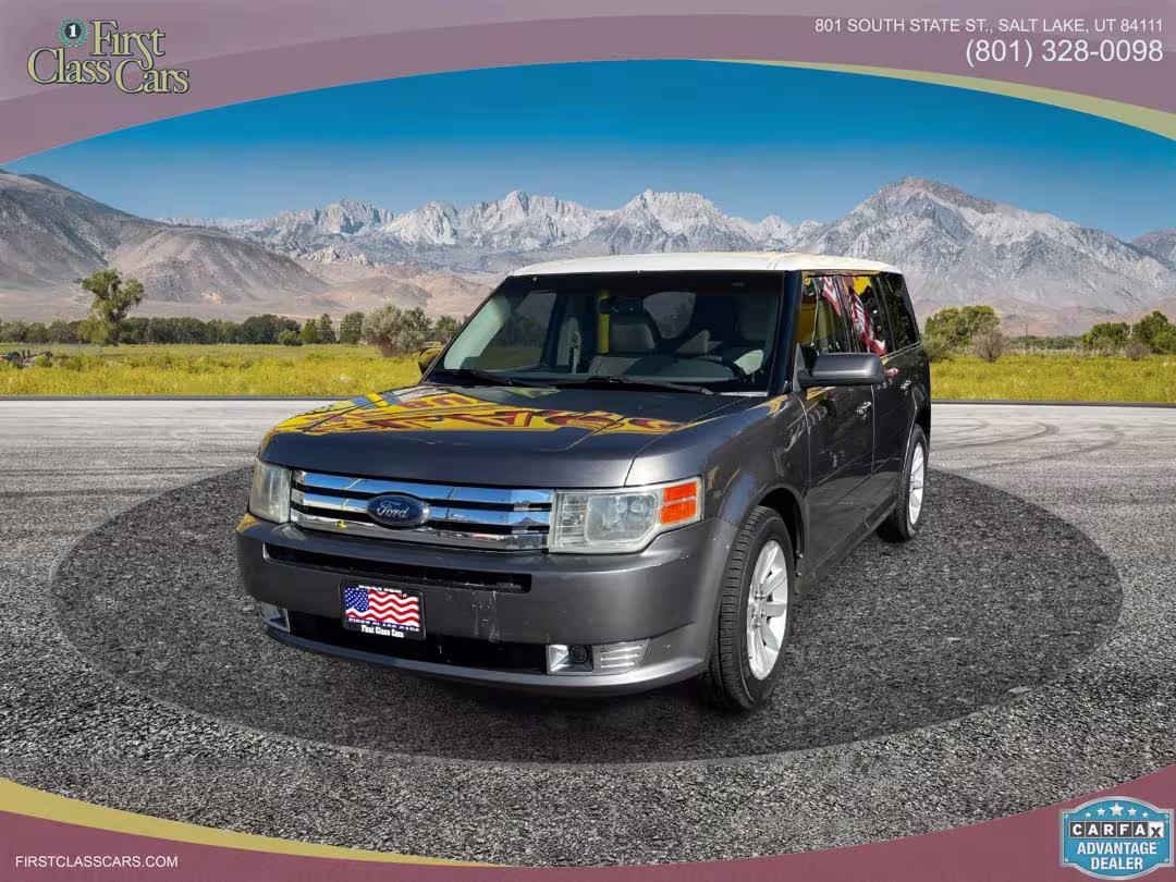 2009 Ford Flex - 2FMDK52C49BA20954 - Image #3