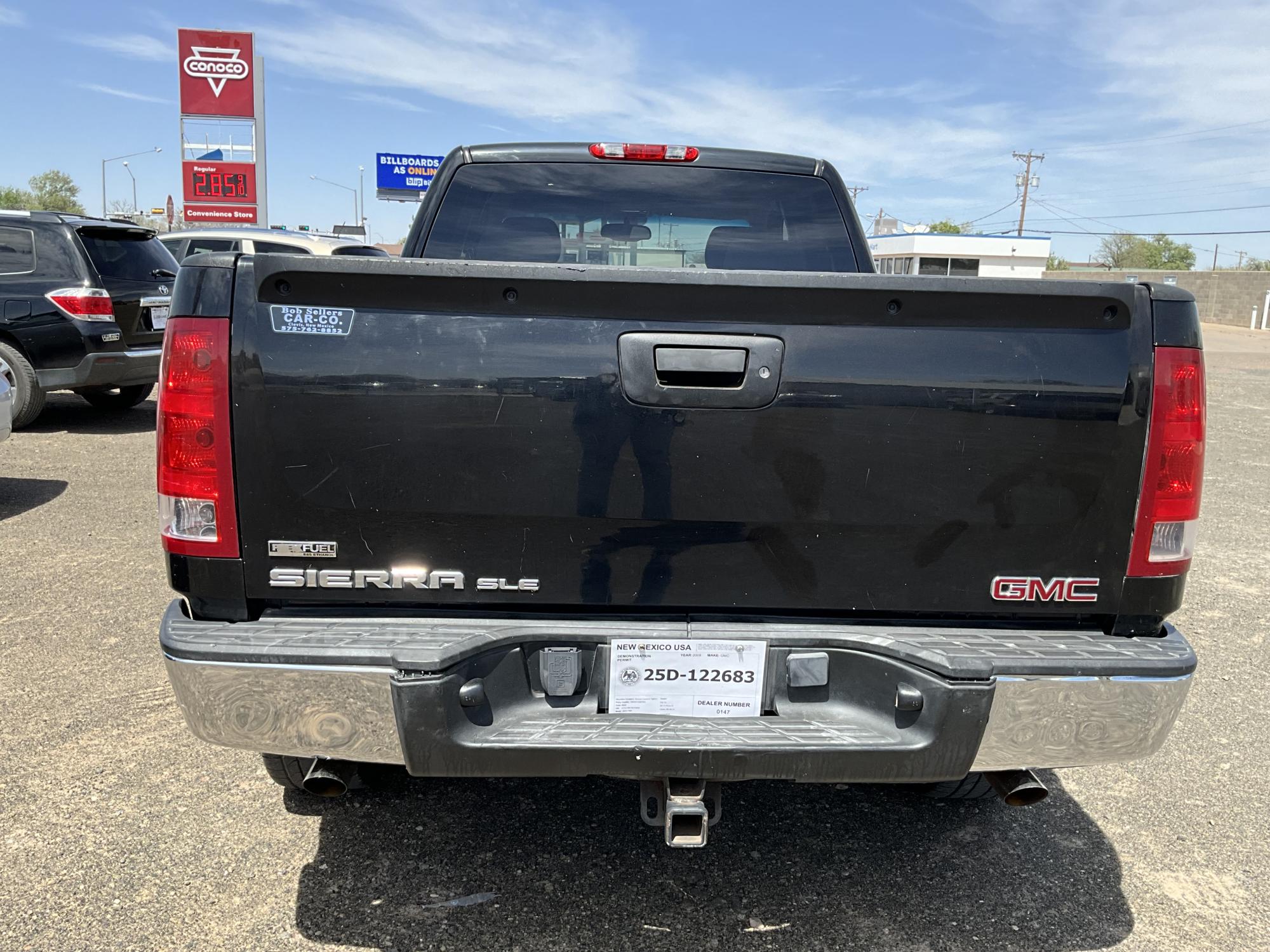 2009 GMC Sierra 1500 - 1GTEC29019Z293654 - Image #1