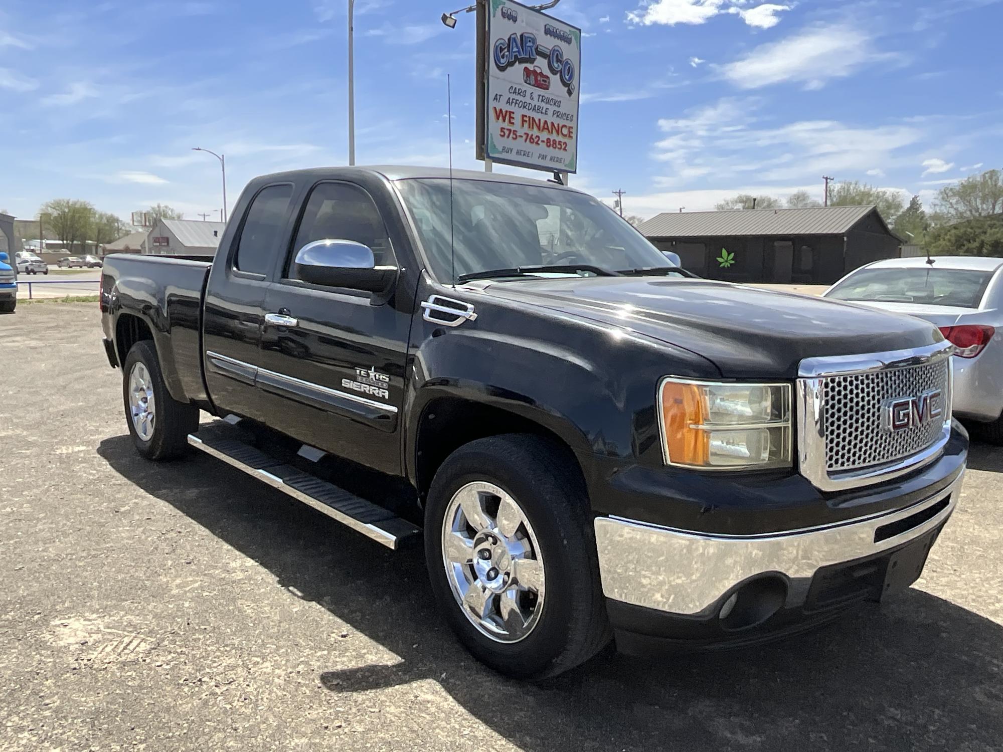 2009 GMC Sierra 1500 - 1GTEC29019Z293654 - Image #3