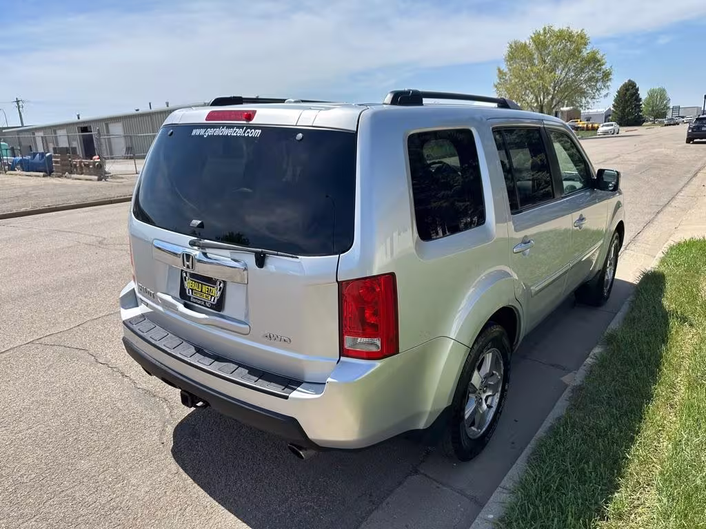 2009 Honda Pilot - 5FNYF48629B026549 - Image #10