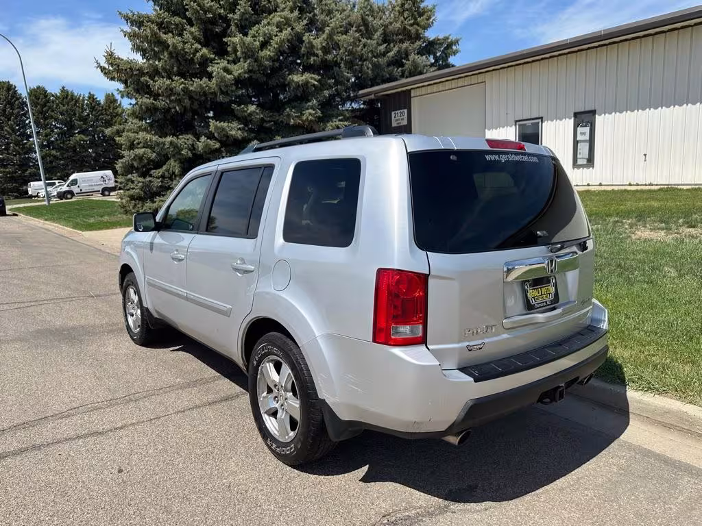 2009 Honda Pilot - 5FNYF48629B026549 - Image #4
