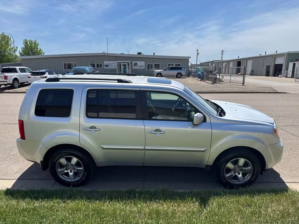 2009 Honda Pilot - 5FNYF48629B026549 - Image #7