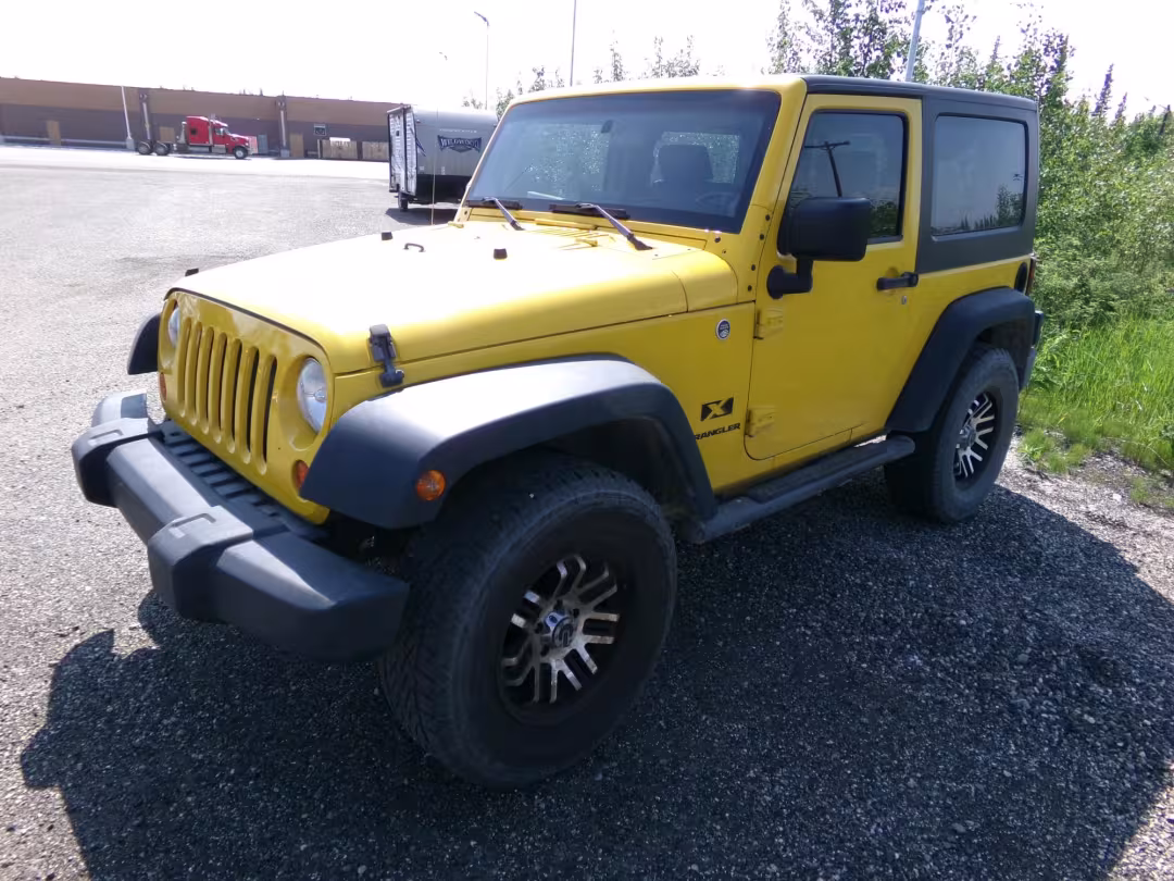 2009 Jeep Wrangler - 1J4FA24119L751992 - Image #1