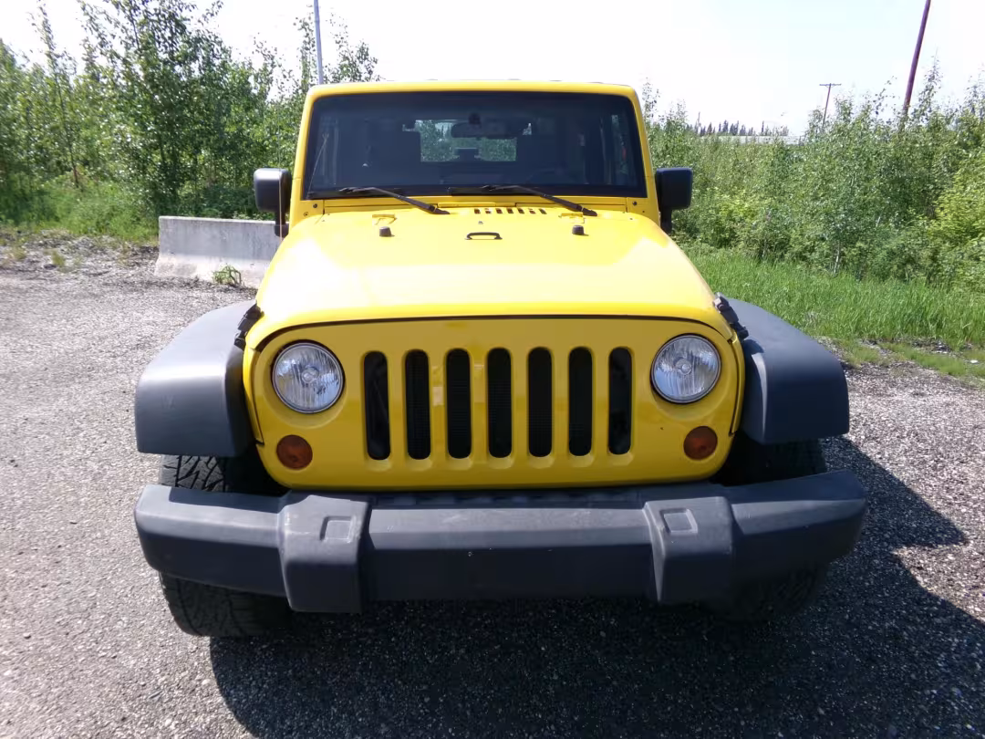 2009 Jeep Wrangler - 1J4FA24119L751992 - Image #2