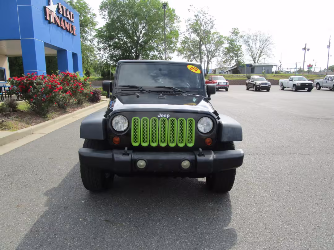 2009 Jeep Wrangler - 1J4GA39199L752424 - Image #2