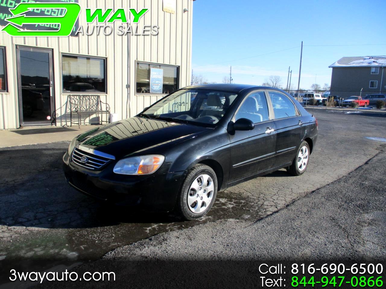 2009 Kia Spectra - KNAFE222495663994 - Image #1