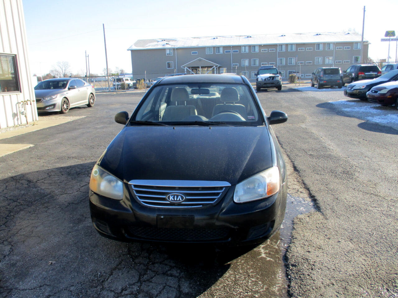 2009 Kia Spectra - KNAFE222495663994 - Image #2