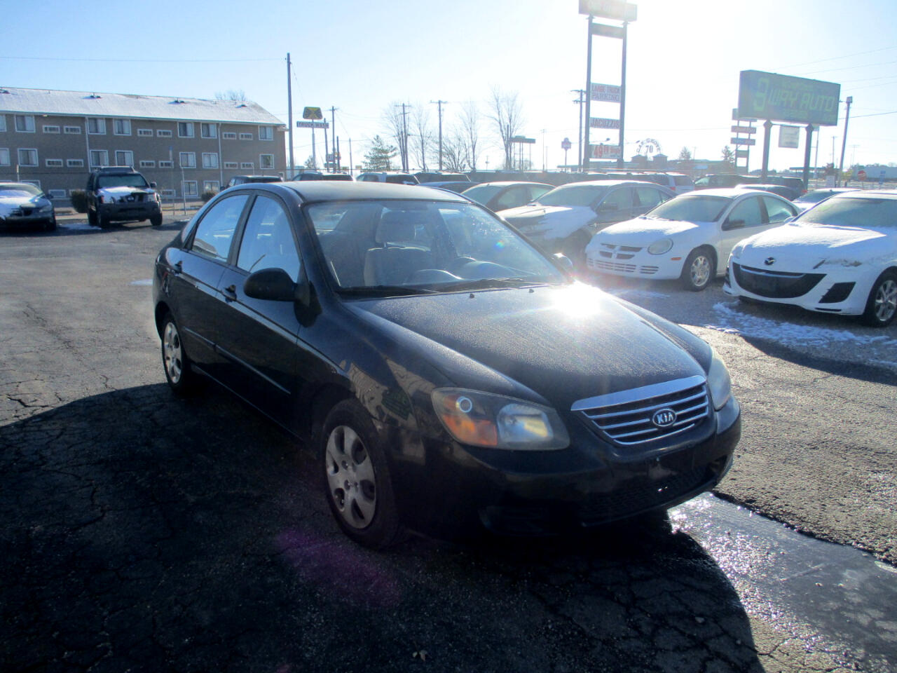 2009 Kia Spectra - KNAFE222495663994 - Image #3