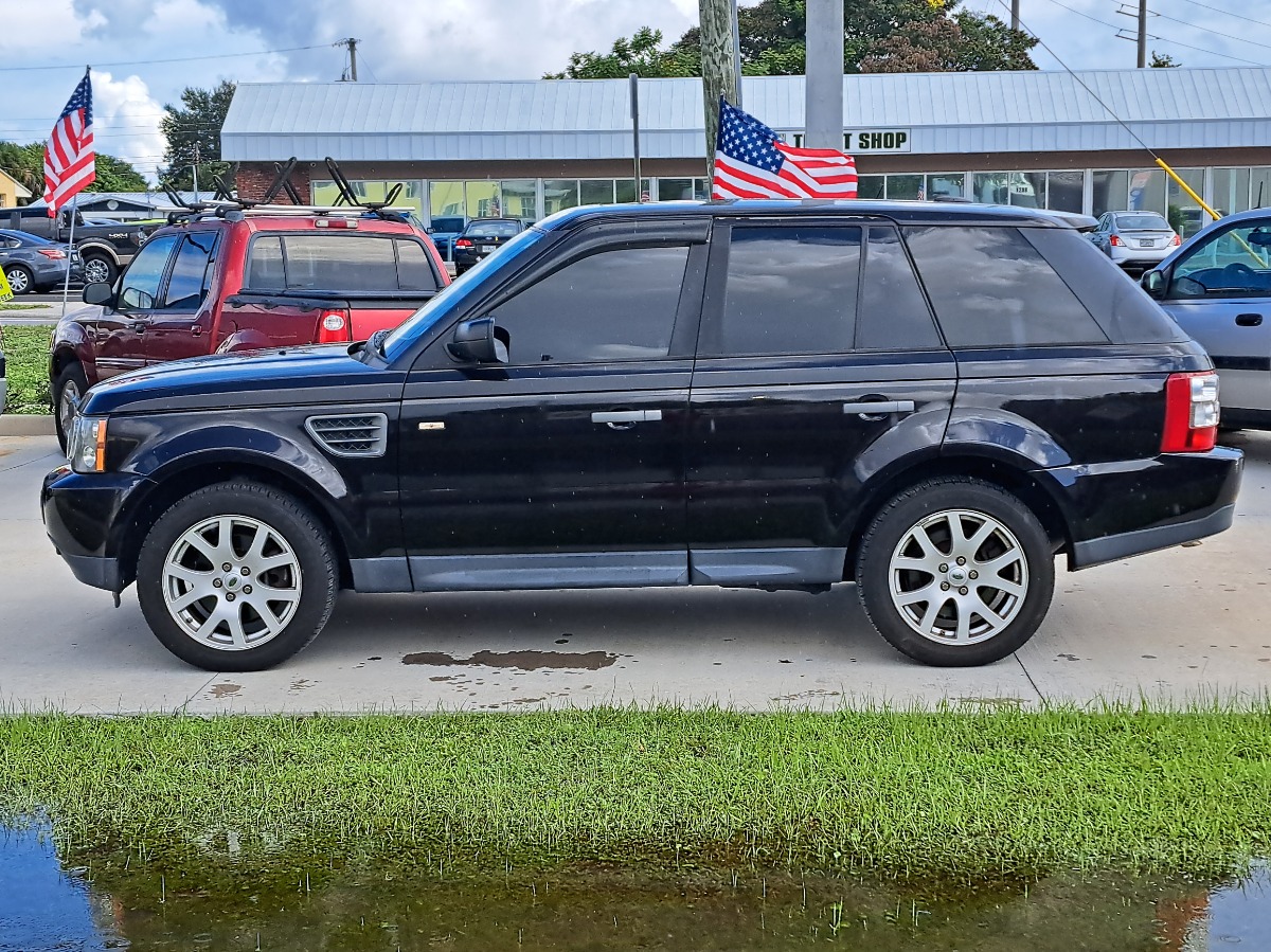2009 Land Rover Range Rover Sport - SALSK25489A190821 - Image #1
