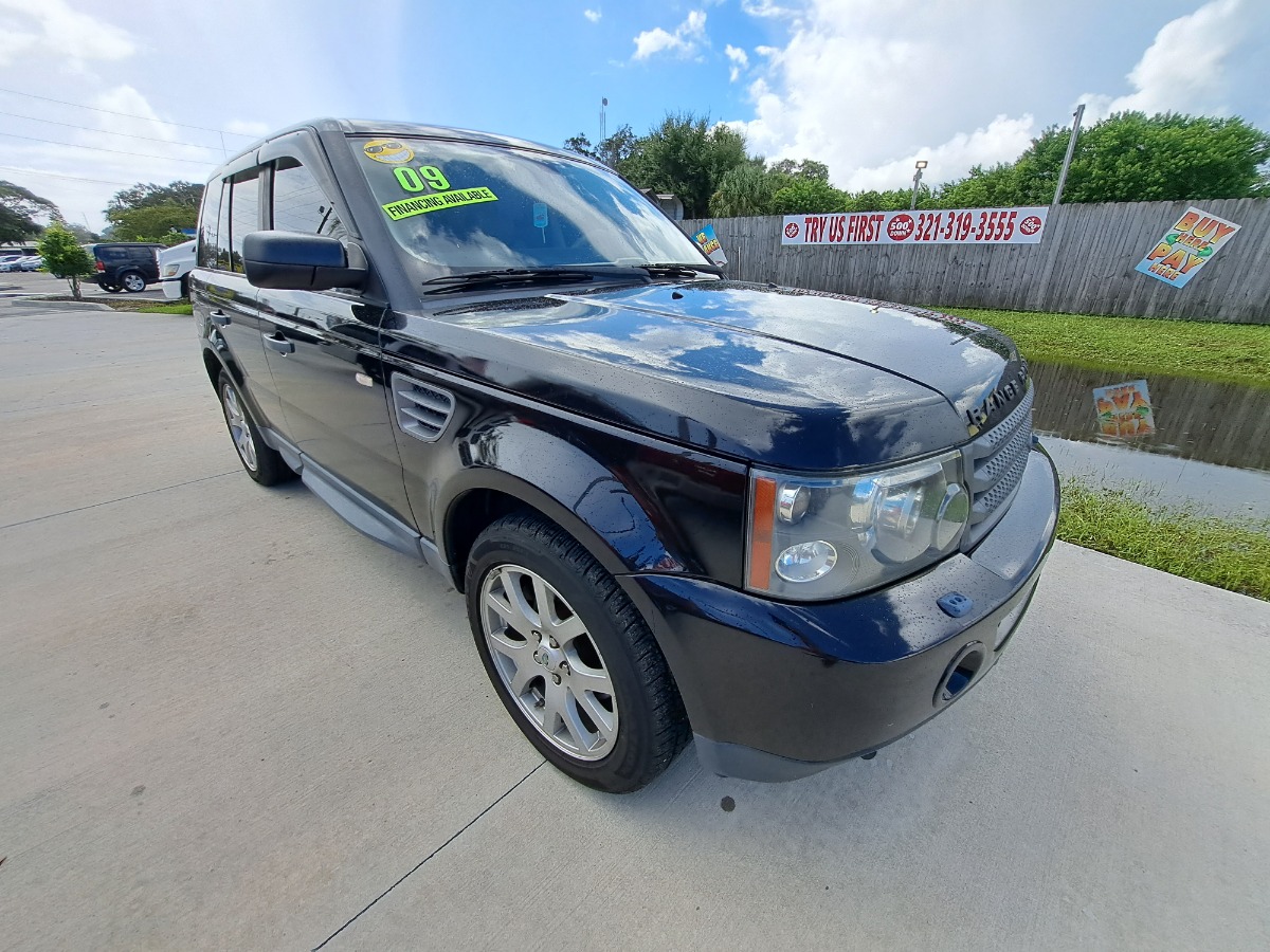 2009 Land Rover Range Rover Sport - SALSK25489A190821 - Image #2