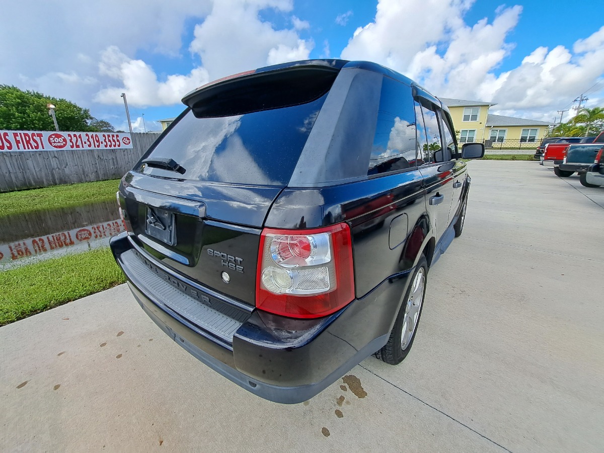 2009 Land Rover Range Rover Sport - SALSK25489A190821 - Image #3