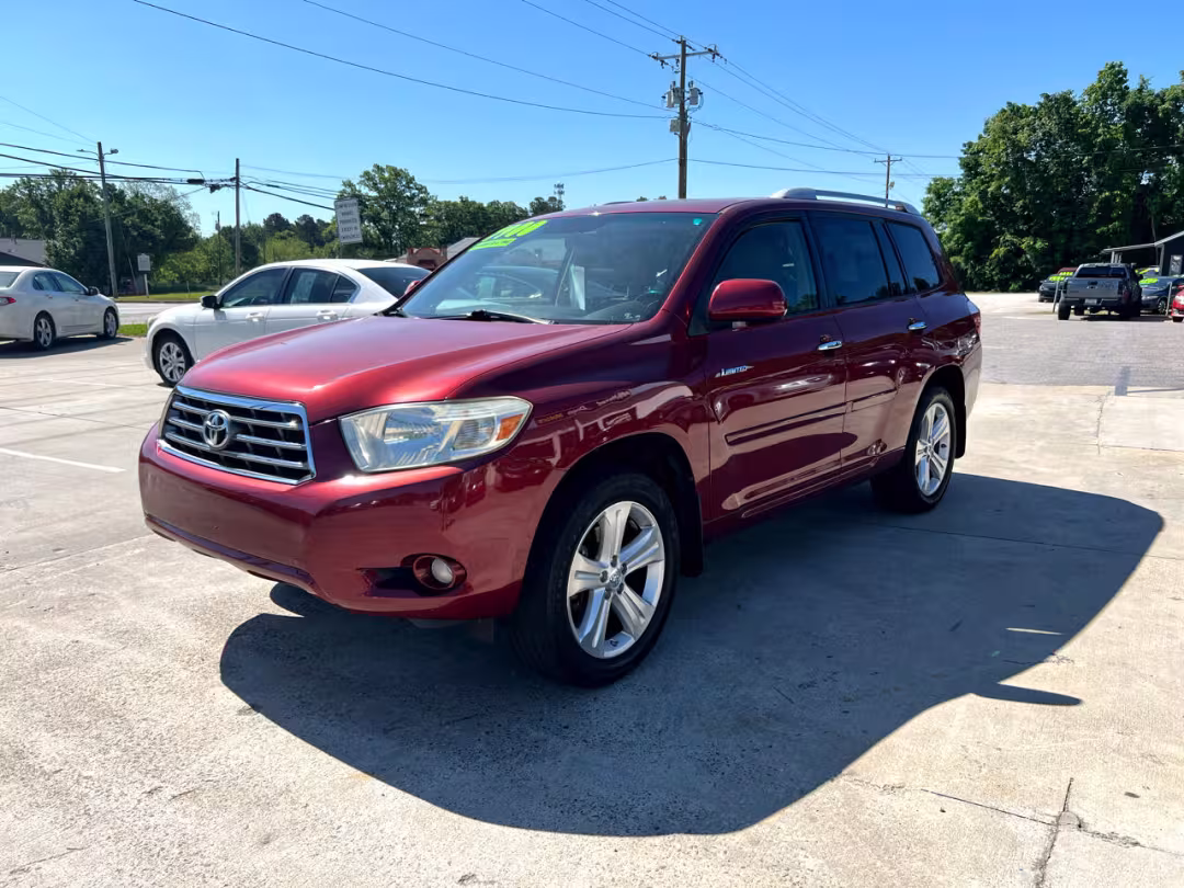 2009 Toyota Highlander - JTEES42A892148309 - Image #2