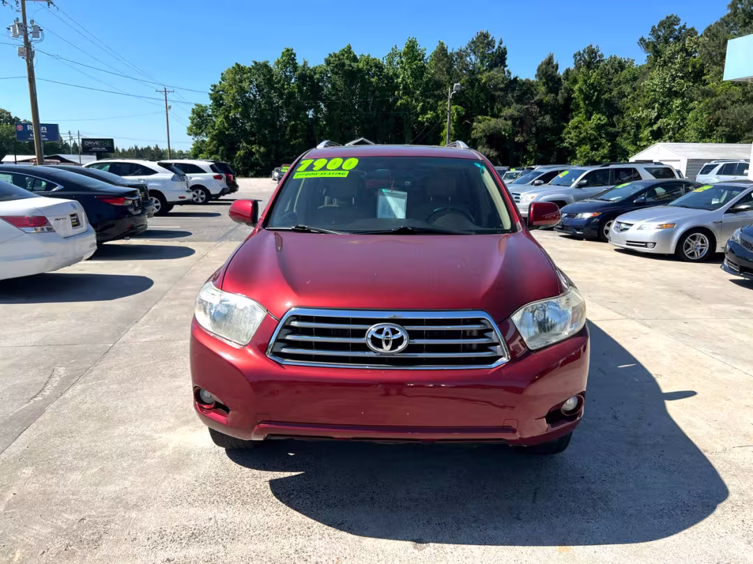 2009 Toyota Highlander - JTEES42A892148309 - Image #3