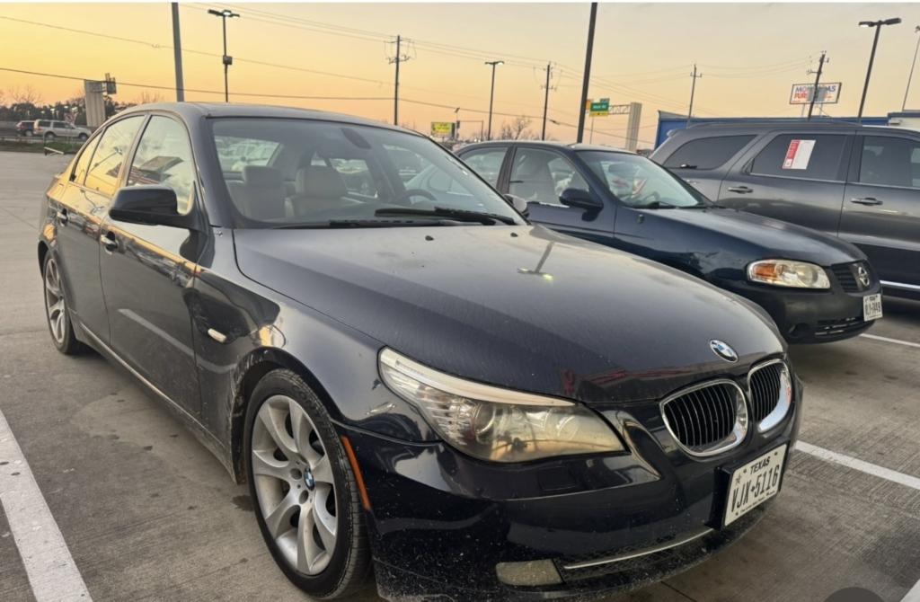 2010 BMW 5-Series - WBANW1C57AC168233 - Image #3