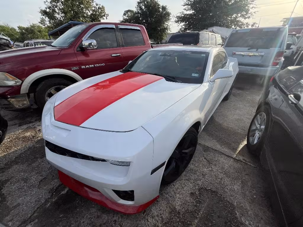 2010 Chevrolet Camaro - 2G1FJ1EJ2A9156846 - Image #1