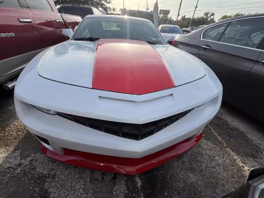 2010 Chevrolet Camaro - 2G1FJ1EJ2A9156846 - Image #5