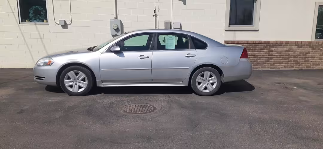 2010 Chevrolet Impala - 2G1WA5EK4A1266229 - Image #1