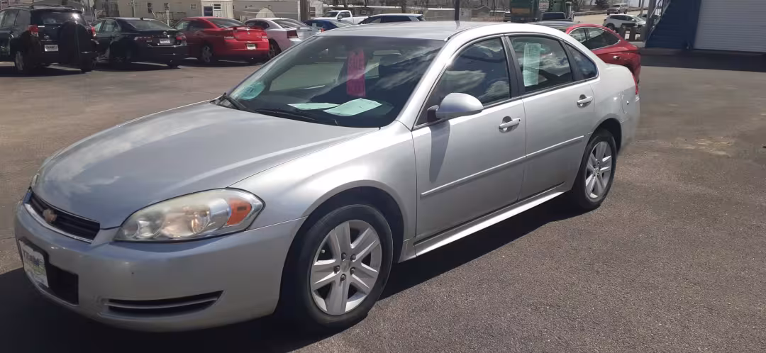 2010 Chevrolet Impala - 2G1WA5EK4A1266229 - Image #2