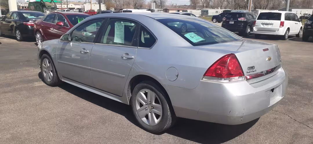 2010 Chevrolet Impala - 2G1WA5EK4A1266229 - Image #3