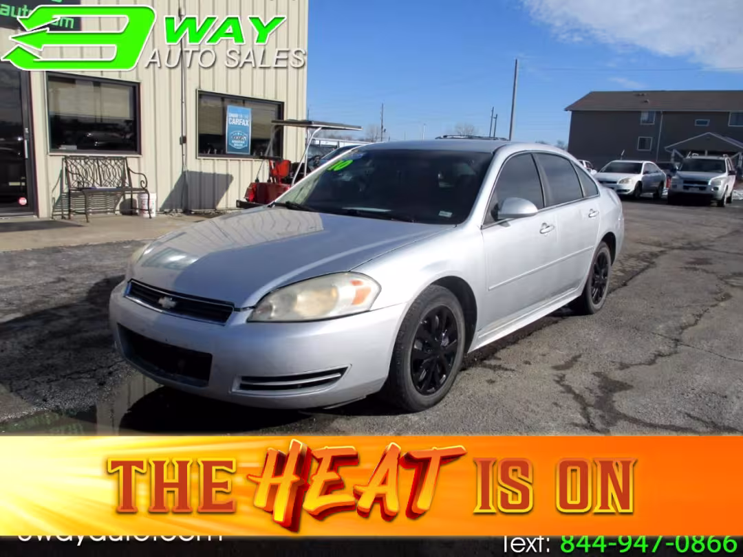 2010 Chevrolet Impala - 2G1WA5EK8A1214621 - Image #1