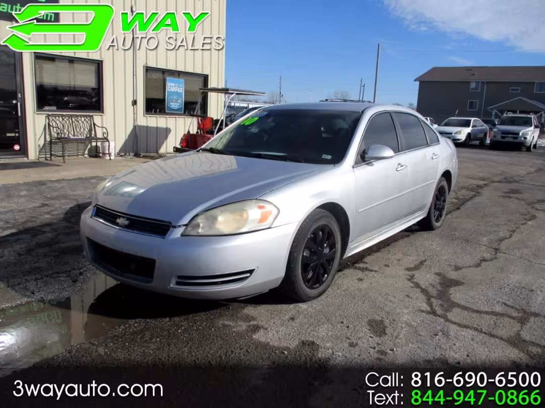 2010 Chevrolet Impala - 2G1WA5EK8A1214621 - Image #12