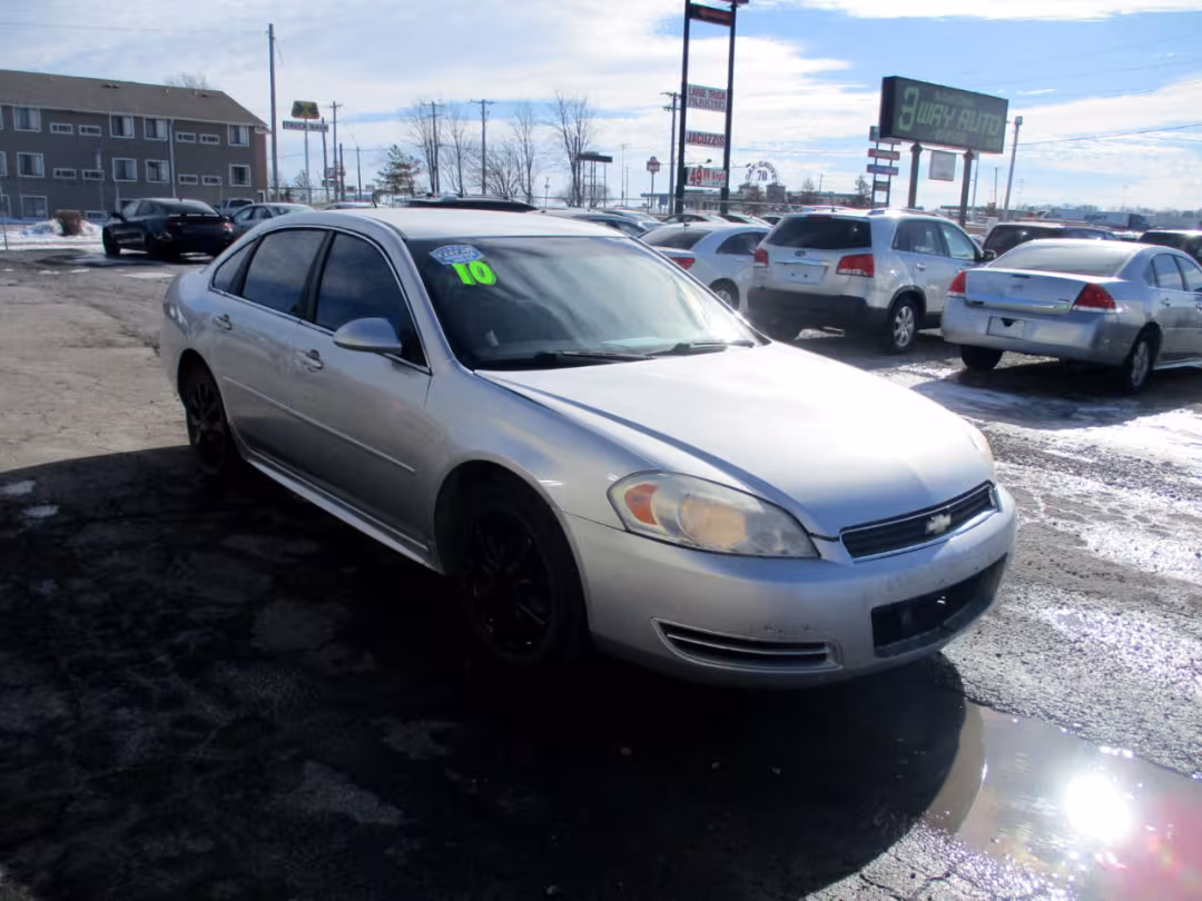 2010 Chevrolet Impala - 2G1WA5EK8A1214621 - Image #3