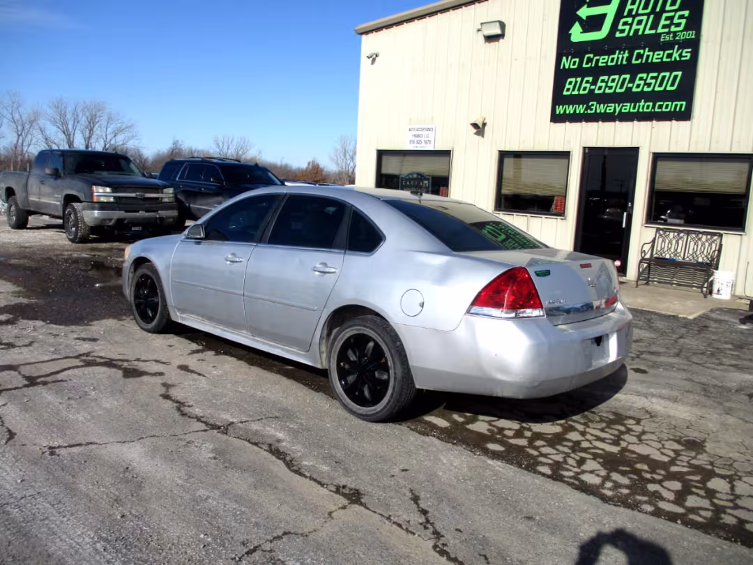 2010 Chevrolet Impala - 2G1WA5EK8A1214621 - Image #7