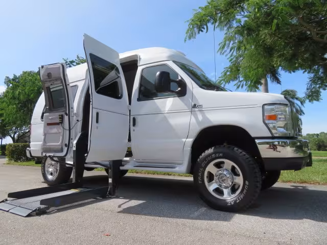2010 Ford E-Series Van - 1FTSE3ESXADA07568 - Image #1