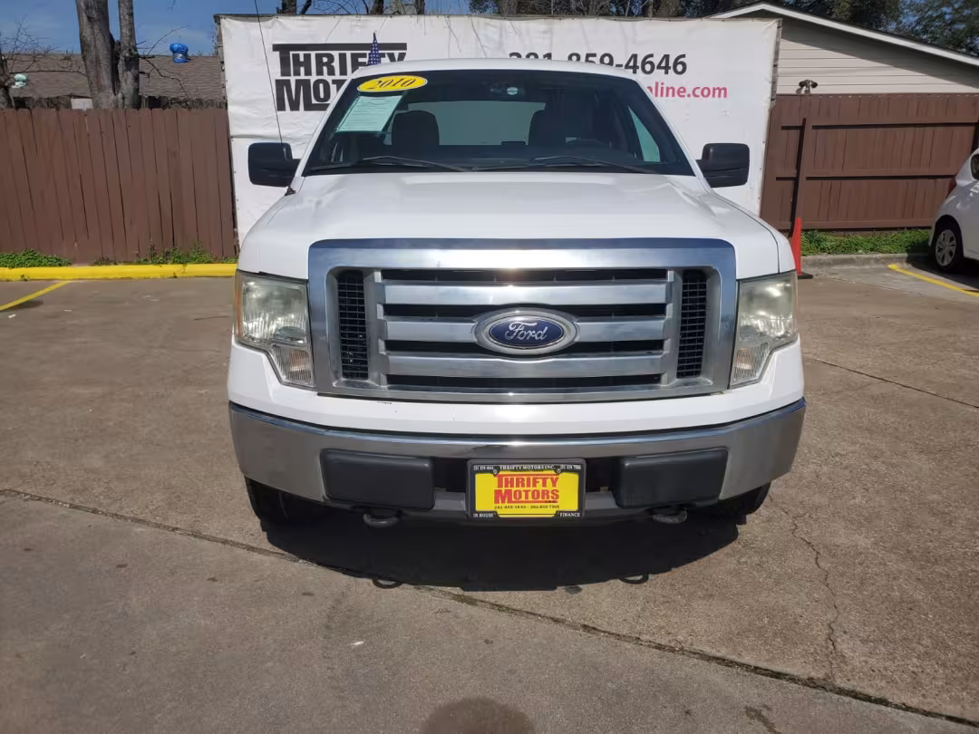 2010 Ford F-150 - 1FTEW1E85AFC55234 - Image #1