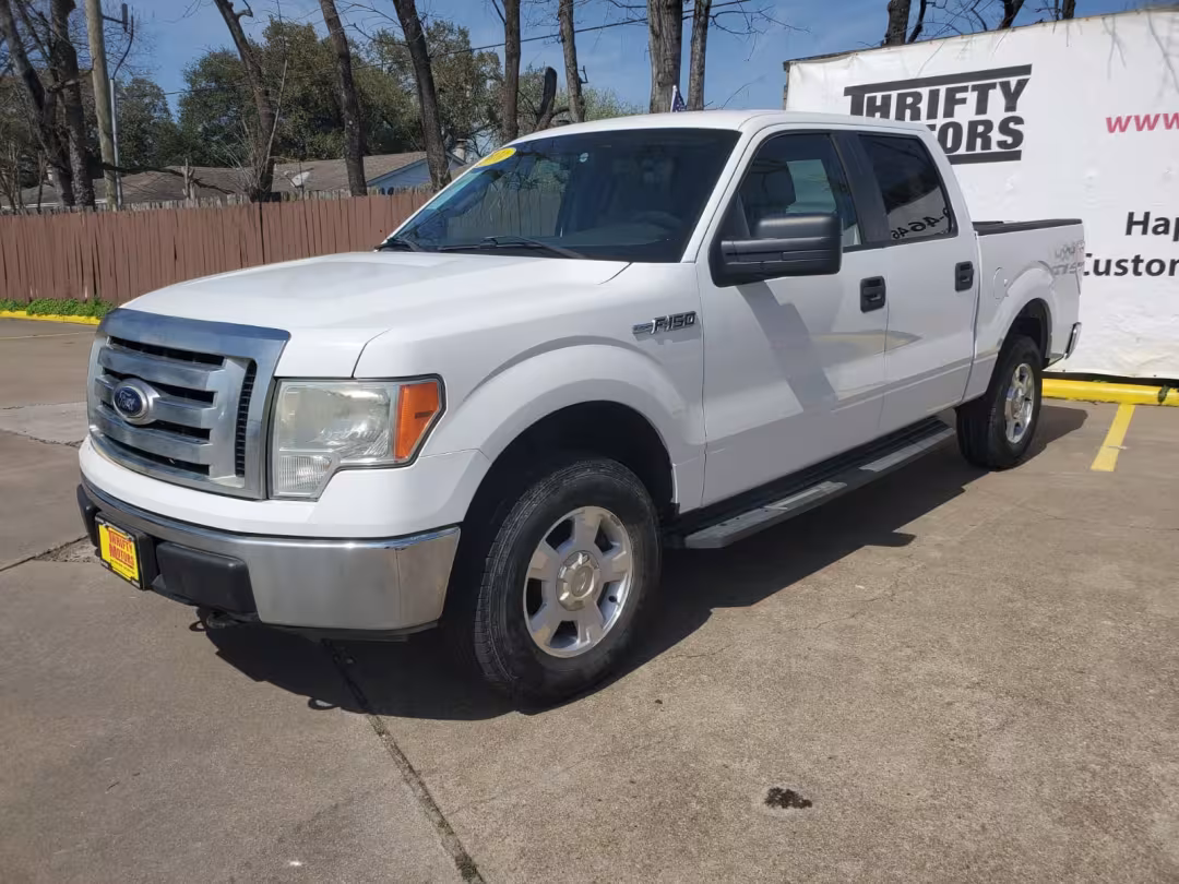 2010 Ford F-150 - 1FTEW1E85AFC55234 - Image #2