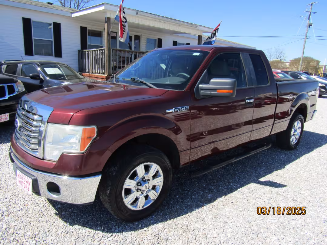 2010 Ford F-150 - 1FTEX1C81AFA49375 - Image #2