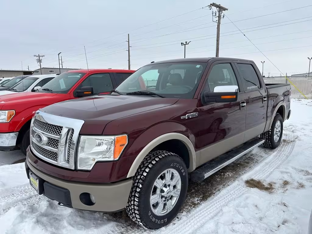2010 Ford F-150 - 1FTFW1EV1AFC26808 - Image #1