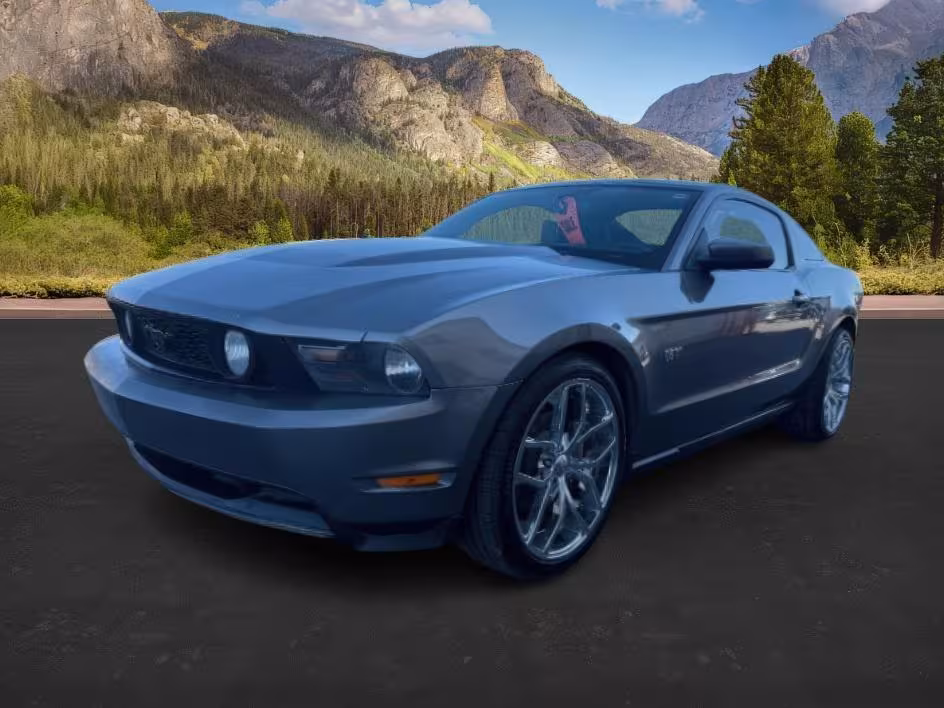 2010 Ford Mustang - 1ZVBP8CH1A5103613 - Image #1