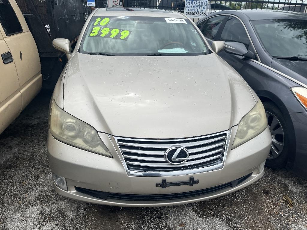 2010 Lexus ES 350 - JTHBK1EG1A2372451 - Image #2